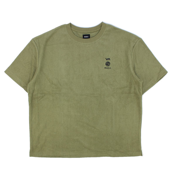 ルーカ RVCA ALLTIME TERRY CLOTH TEE メンズ 半袖Tシャツ  カットソー(BD041-260) 男性用｜neo｜02