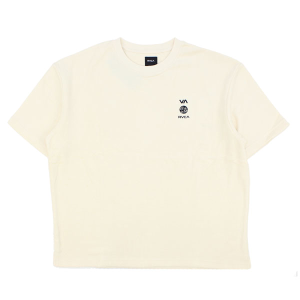 ルーカ RVCA ALLTIME TERRY CLOTH TEE メンズ 半袖Tシャツ  カットソー(BD041-260) 男性用｜neo｜03