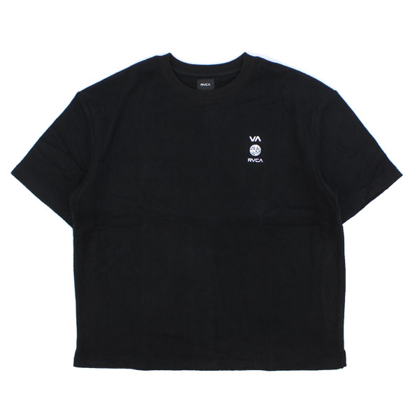 ルーカ RVCA ALLTIME TERRY CLOTH TEE メンズ 半袖Tシャツ  カットソー(BD041-260) 男性用｜neo｜04