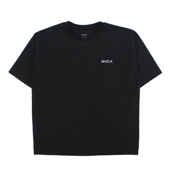 Tシャツ(半袖/袖なし) RVCA TEE   BIG ARCH LOGO TEE / Black ルーカ RVCA 半袖Tシャツ BANDANA ARCH SS TEE メンズ Tシャツ