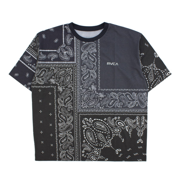 ルーカ RVCA 半袖Tシャツ BANDANA ARCH SS TEE メンズ Tシャツ