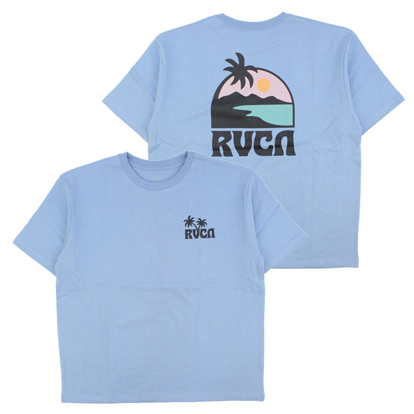 ルーカ RVCA 半袖Tシャツ SUNDOWNER SS TEE メンズ Tシャツ