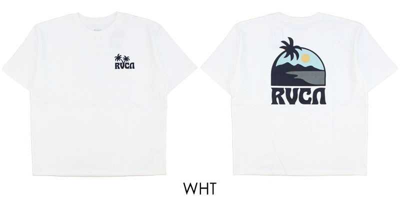Mサイズ。日本未発売のRVCA NOISE SUNSET タッパー Mサイズ。日本未発売のRVCA NOISE SUNSET タッパー