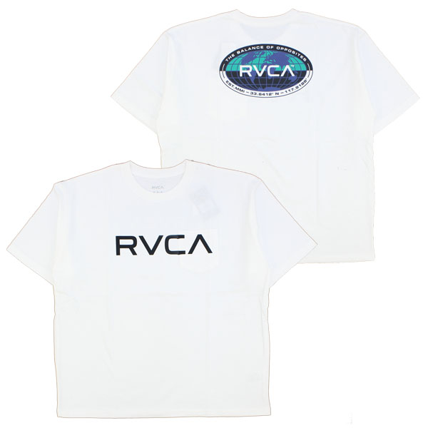 ルーカ RVCA GLOBAL MFG SS TEE メンズ 半袖Tシャツ  カットソー(BD041...