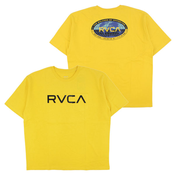 ルーカ RVCA GLOBAL MFG SS TEE メンズ 半袖Tシャツ  カットソー(BD041...