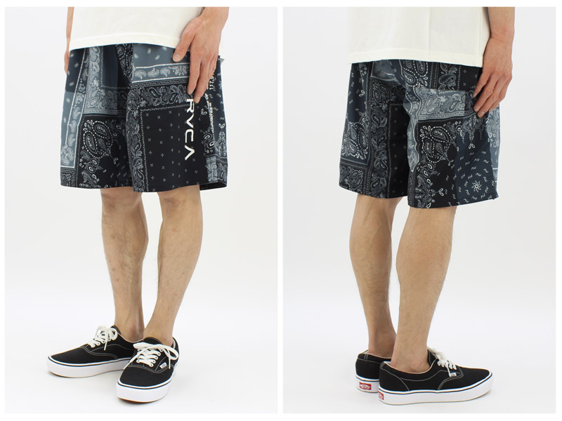 ルーカ☆黒デニムショートパンツ☆RVCA 【日本に在庫あり】51 セール】RVCA メンズ 24/7 SHORT ショートパンツ 【2025年春夏