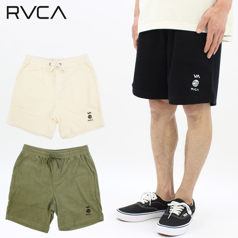 RVCA セットアップ シャツ ショートパンツ メンズ 未使用 OUTLET】RVCA メンズ 【ALL TIME COLLECTION】 ALLTIME TERRY HS