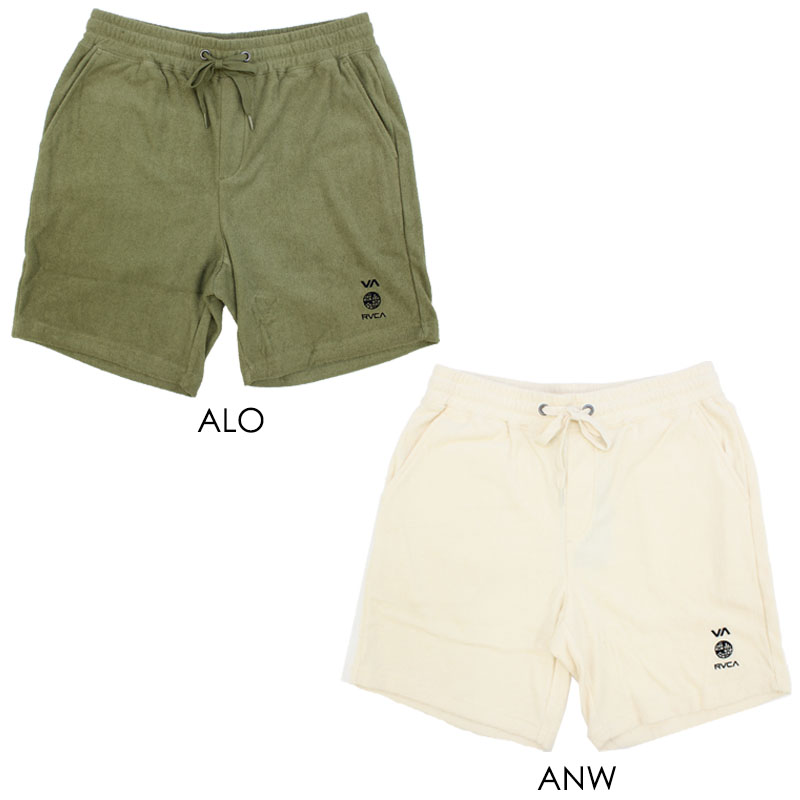 ルーカ RVCA ALLTIME TERRY CLOTH SHORTS メンズ ショートパンツ