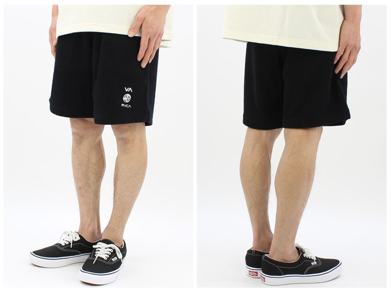 ルーカ ショートパンツ 短パン RVCA ALLTIME TERRY CLOTH SHORTS メンズ ハーフパンツ  男性 bd041-658 ルーカ RVCA ALLTIME TERRY CLOTH SHORTS メンズ ショートパンツ