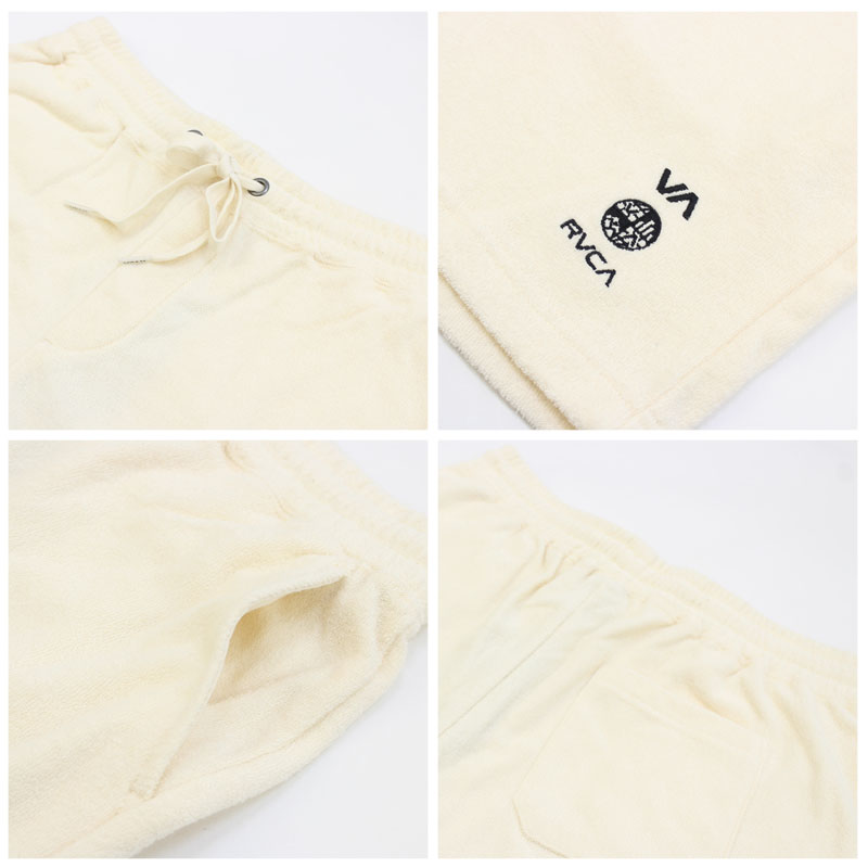 ルーカ RVCA ALLTIME TERRY CLOTH SHORTS メンズ ショートパンツ