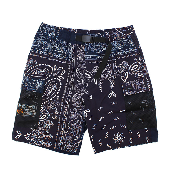 RVCA（ルーカ） RVCA BANDANA UT SHORTS メンズ ショートパンツ ハーフ