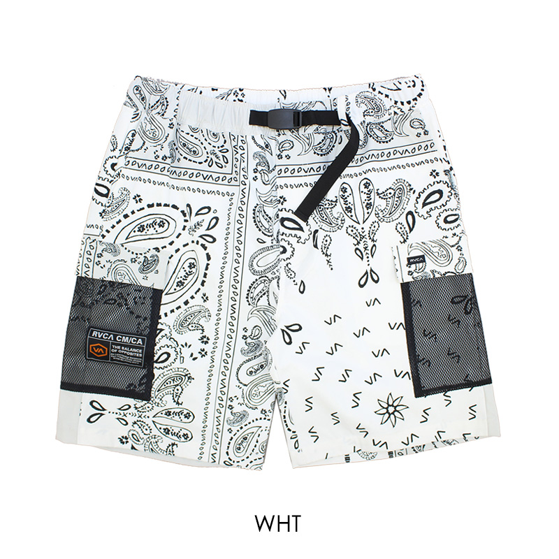 RVCA（ルーカ） RVCA BANDANA UT SHORTS メンズ ショートパンツ ハーフ