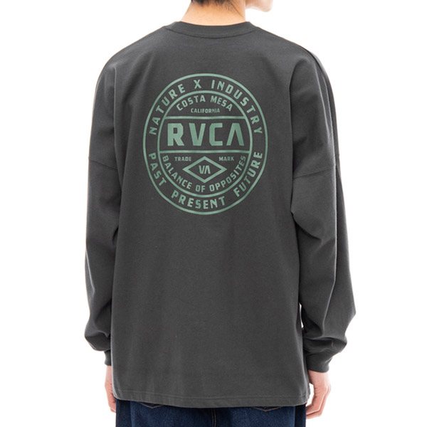 ルーカ RVCA  STANDARD ISSUE CR ロングスリーブＴシャツ bd042-070 メンズ 長袖Tシャツ  トップス ロングTシャツ ロンT  男性｜neo｜03