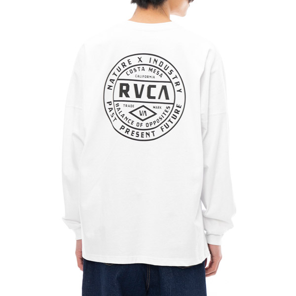 ルーカ RVCA  STANDARD ISSUE CR ロングスリーブＴシャツ bd042-070 メンズ 長袖Tシャツ  トップス ロングTシャツ ロンT  男性｜neo｜02
