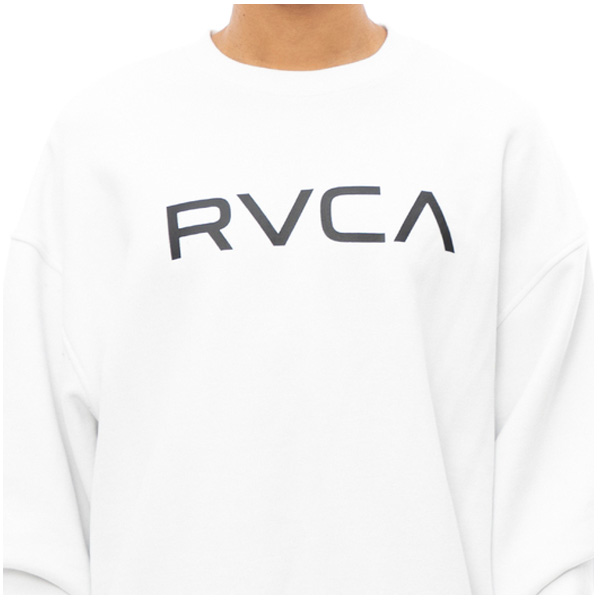 ルーカ RVCA BIG RVCA CR メンズ クルースウェット トレーナー BD042-151 ...