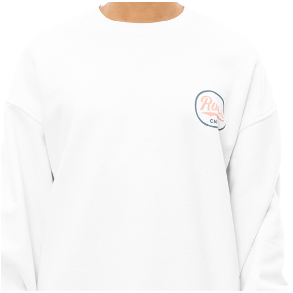 RVCA（ルーカ） RVCA PANTERO CR メンズ クルースウェット トレーナー