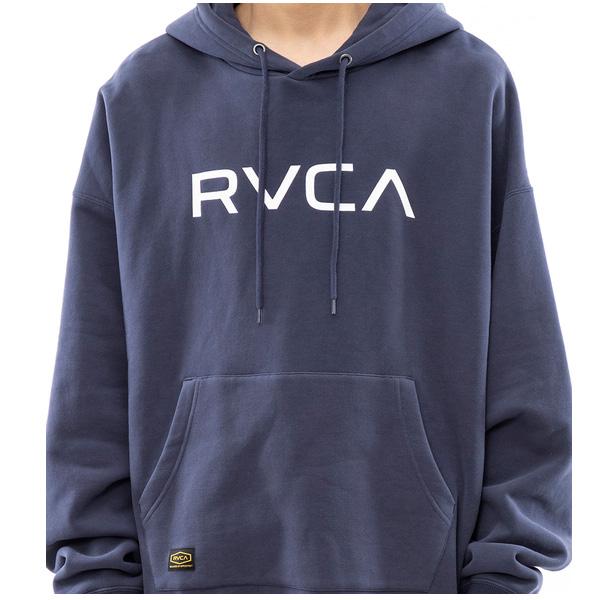 ルーカ RVCA BIG RVCA HOODIE bd042-159 メンズ プルオーバー パーカー  トップス フード 男性 [AA]｜neo｜04