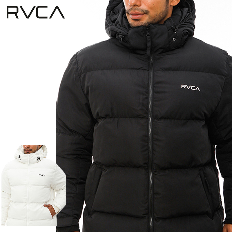 ルーカ RVCA RVCA PUFFER JACKET ジャケット メンズ 中綿ジャケット