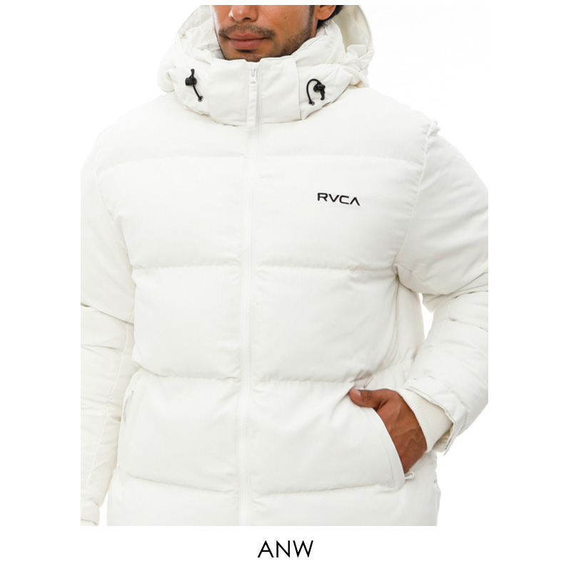 ルーカ RVCA RVCA PUFFER JACKET ジャケット メンズ 中綿ジャケット