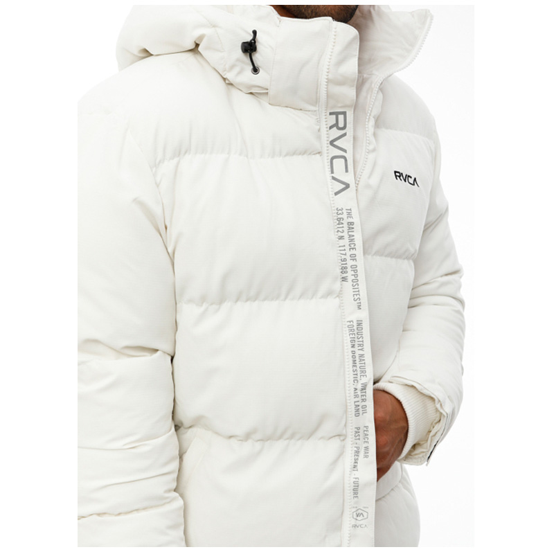 ルーカ RVCA RVCA PUFFER JACKET ジャケット メンズ 中綿ジャケット