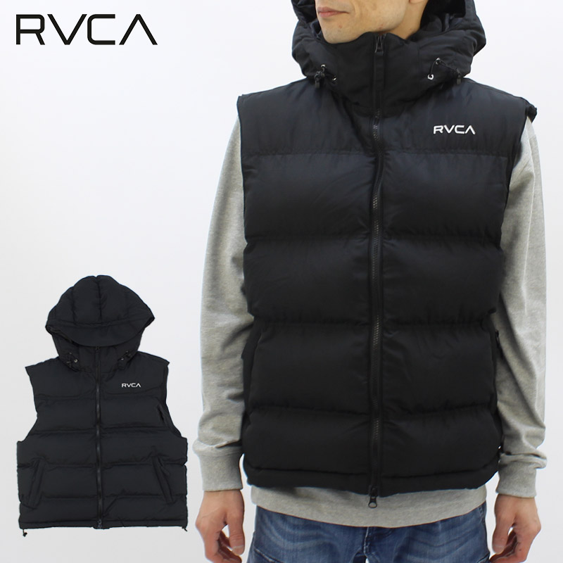 RVCA ルーカ ベスト ダウン stradiy_be042768