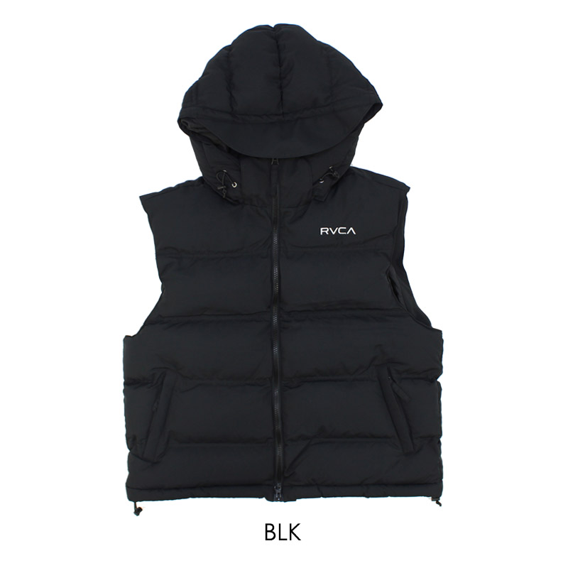 RVCA ルーカ ベスト ダウン RVCA 正規品 ルーカ 中綿入り ベスト ジャケット BD042-789