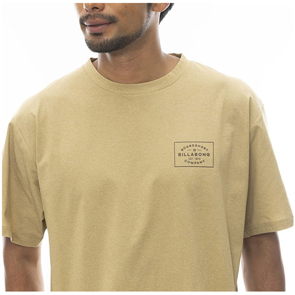 ビラボン メンズ SURF FLEX TEE ラッシュガード 半袖Tシャツ カットソー be011-...