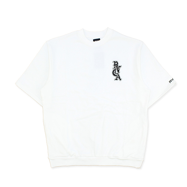 ルーカ RVCA OE HALF SWEAT CREW メンズ  BE041-005 半袖 クルース...