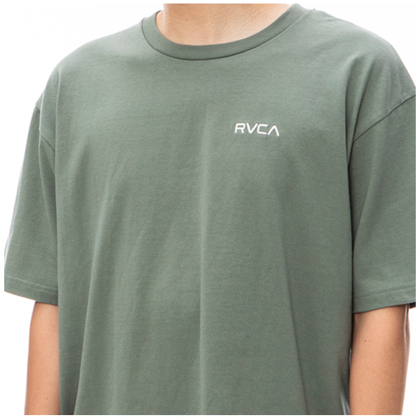 ルーカ RVCA THRASHED BOX RVCA TEE メンズ 半袖Tシャツ カットソー BE...