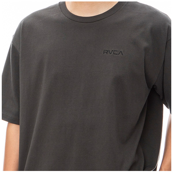 ルーカ RVCA THRASHED BOX RVCA TEE メンズ 半袖Tシャツ カットソー BE...