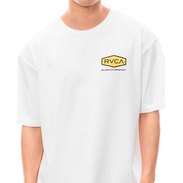ルーカ RVCA HEX BOX TEE メンズ 半袖Tシャツ ショートスリーブ BE041-225...