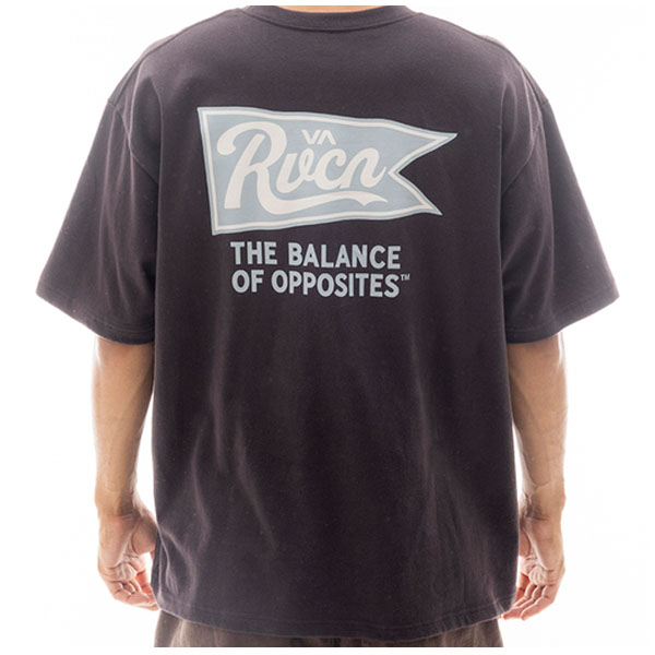 ルーカ RVCA PENNANTAN TEE  メンズ 半袖Tシャツ カットソー BE041-227...