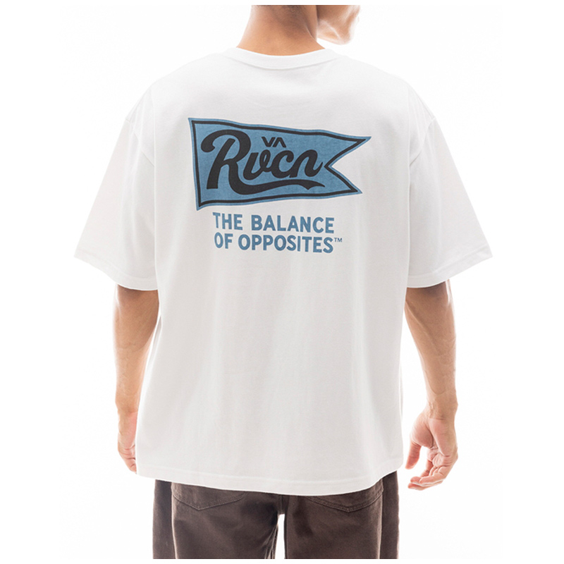 ルーカ RVCA 半袖Tシャツ PENNANTAN TEE メンズ Tシャツ