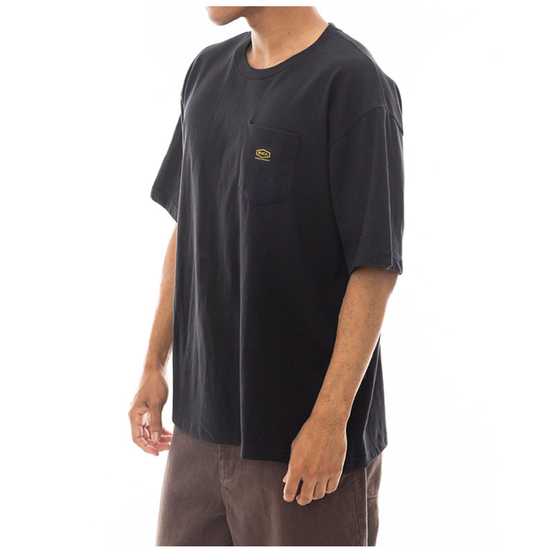 ルーカ RVCA 半袖Tシャツ AMERICANA LABEL POCKET TEE メンズ Tシャツ