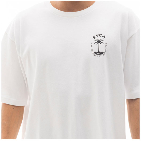ルーカ RVCA PRIME PALM TEE メンズ 半袖Tシャツ カットソー BE041-231...