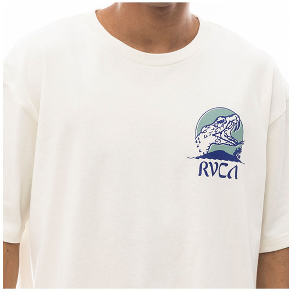 ルーカ RVCA WHISKEY BITE TEE メンズ 半袖Tシャツ カットソー BE041-232 男性 [AA]｜neo｜04