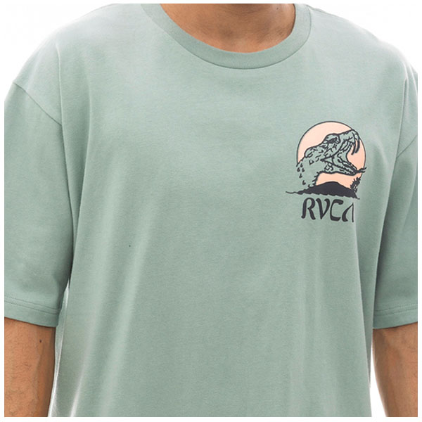 ルーカ RVCA WHISKEY BITE TEE メンズ 半袖Tシャツ カットソー BE041-232 男性 [AA]｜neo｜02