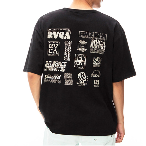 ルーカ RVCA BILL BOARD SS TEE メンズ 半袖Tシャツ カットソー BE041-...
