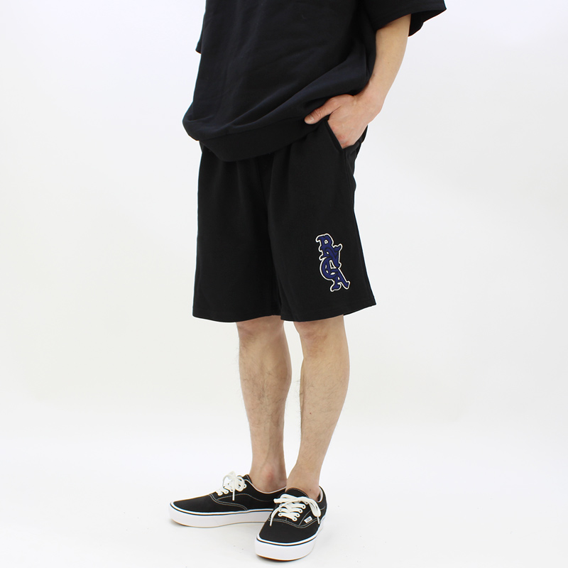 RVCA ルーカ OE HALF SWEAT SHORTS メンズ BE041-637 ショート