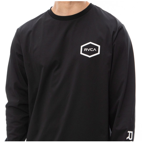 ルーカ RVCA HEX SURF LS ラッシュガード ロングスリーブ 長袖 BE041-801 ...