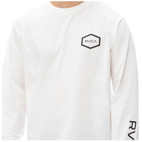 ルーカ RVCA HEX SURF LS ラッシュガード ロングスリーブ 長袖 BE041-801 ...