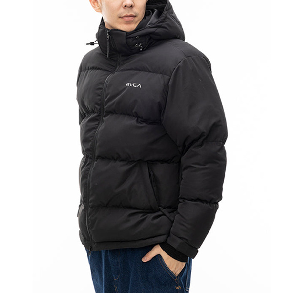 RVCA（ルーカ） メンズ 中綿ジャケット RVCA RVCA PUFFER JACKET 防寒