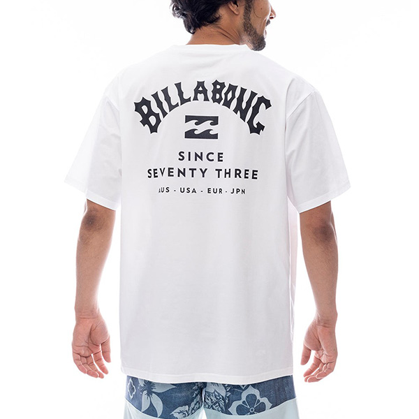 BILLABONG（ビラボン） メンズ 半袖Tシャツ サーフフレックス ロゴ T