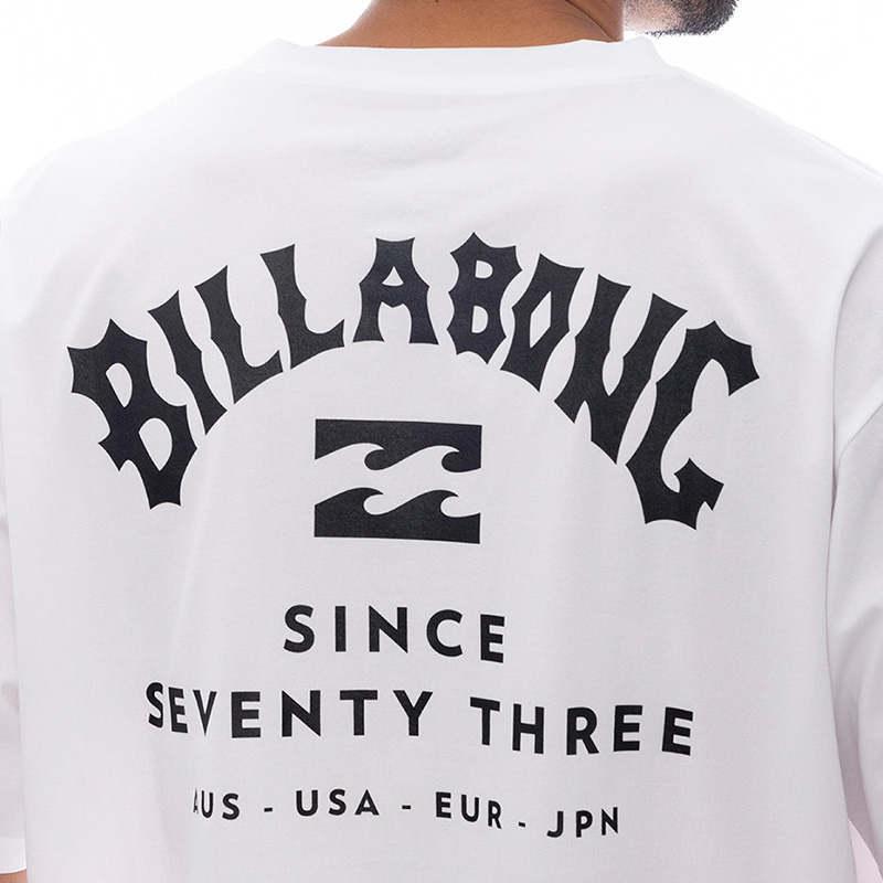 ビラボン BILLABONG メンズ 半袖Tシャツ BILLABONG サーフフレックス ロゴ Tシャツ SURF FLEX TEE トップス BF011858 BILLABONG ビラボン メンズ 半袖Tシャツ サーフフレックス ロゴ