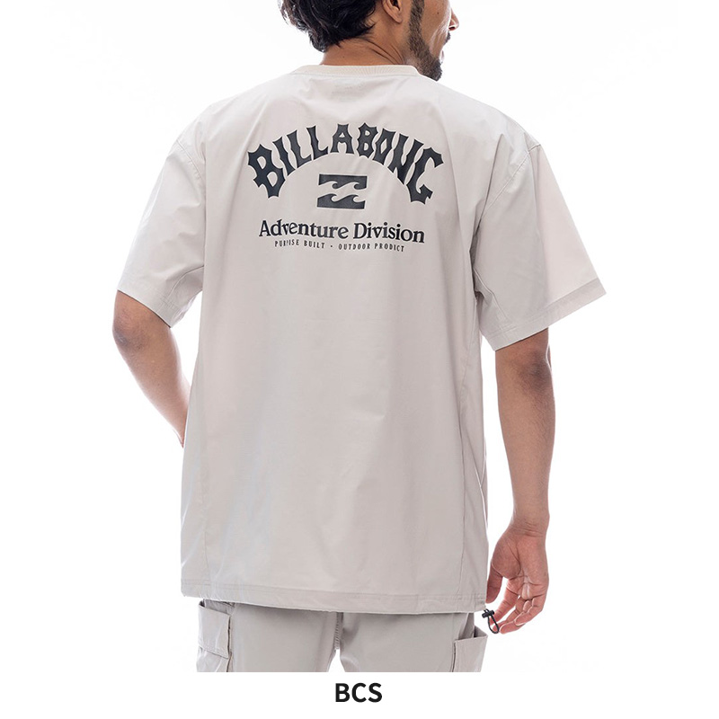 ビラボン メンズ ポケッタブル 撥水 半袖Tシャツ BILLABONG ユーティリティ Tシャツ UTILITY TEE トップス BF011866 bf011-866_11.jpg
