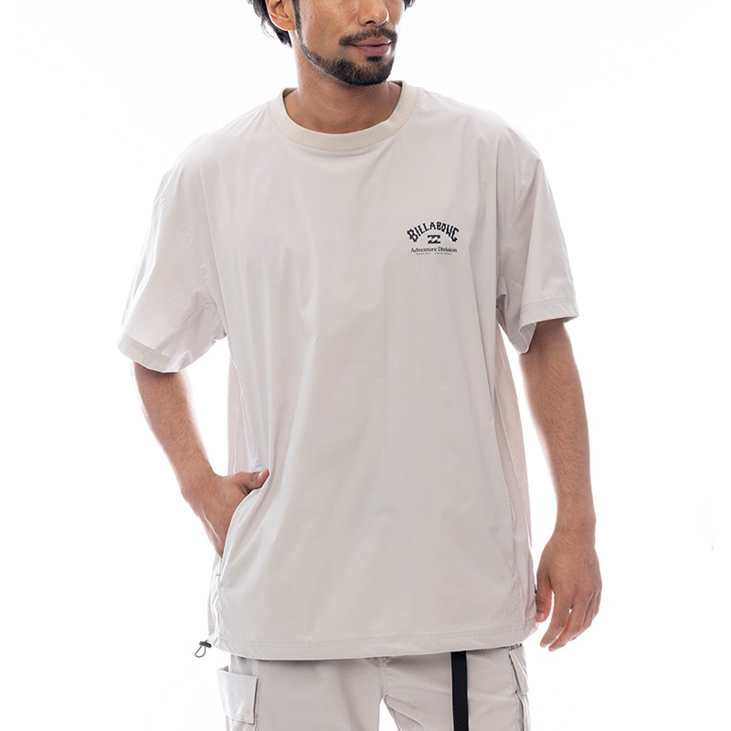BILLABONG（ビラボン） メンズ ポケッタブル 半袖Tシャツ 撥水