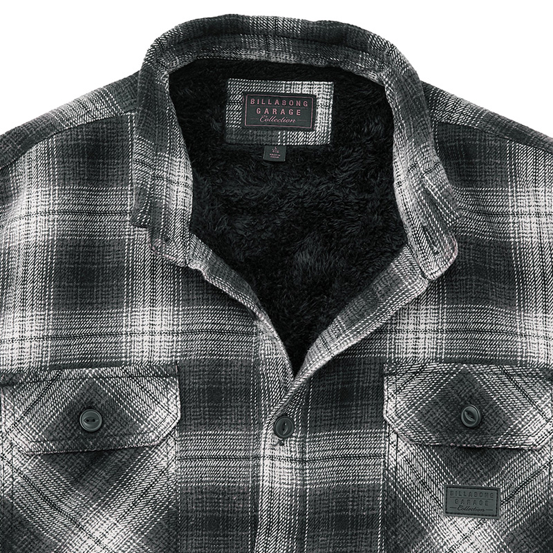 ビラボン メンズ シャツジャケット BILLABONG メンズ GARAGE COLLECTION SHIRTS JK 長袖シャツ BF012100 長袖トップス 秋 冬 BILLABONG（ビラボン） メンズ シャツジャケット メンズ GARAGE