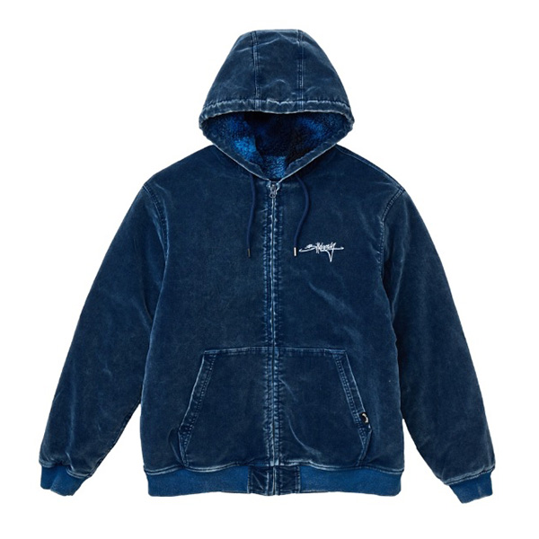 BILLABONG（ビラボン） 中綿ジャケット メンズ INDIGO VELOUR