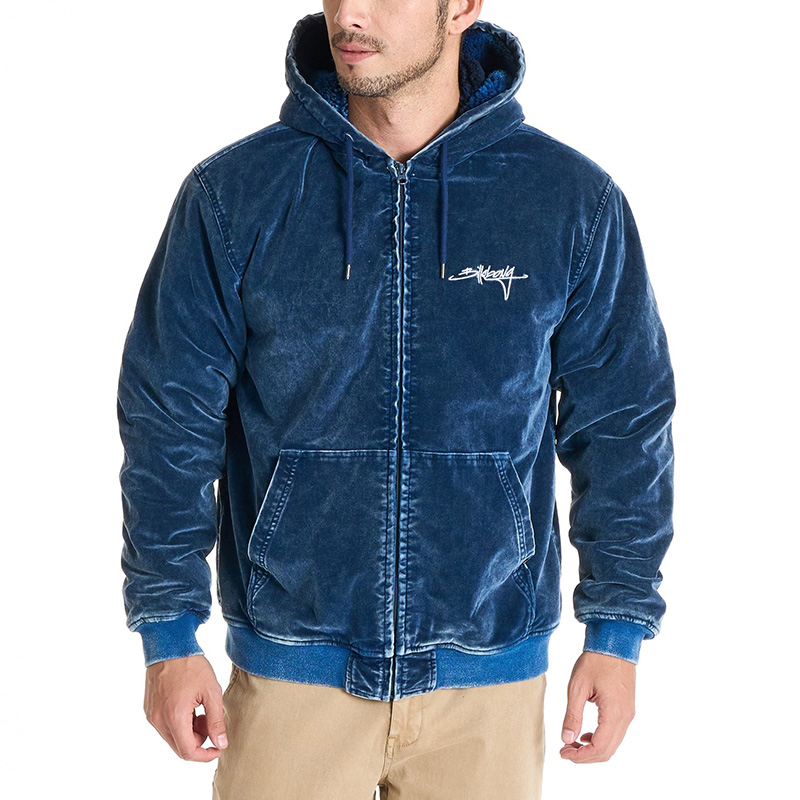BILLABONG（ビラボン） 中綿ジャケット メンズ INDIGO VELOUR