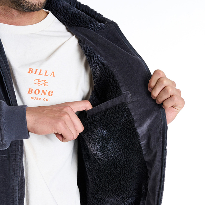BILLABONG（ビラボン） 中綿ジャケット メンズ INDIGO VELOUR